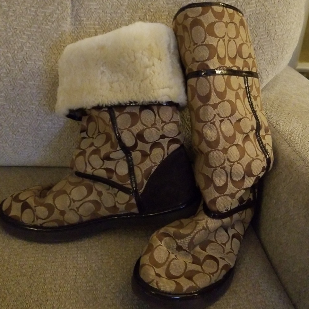 Vintage Coach boots